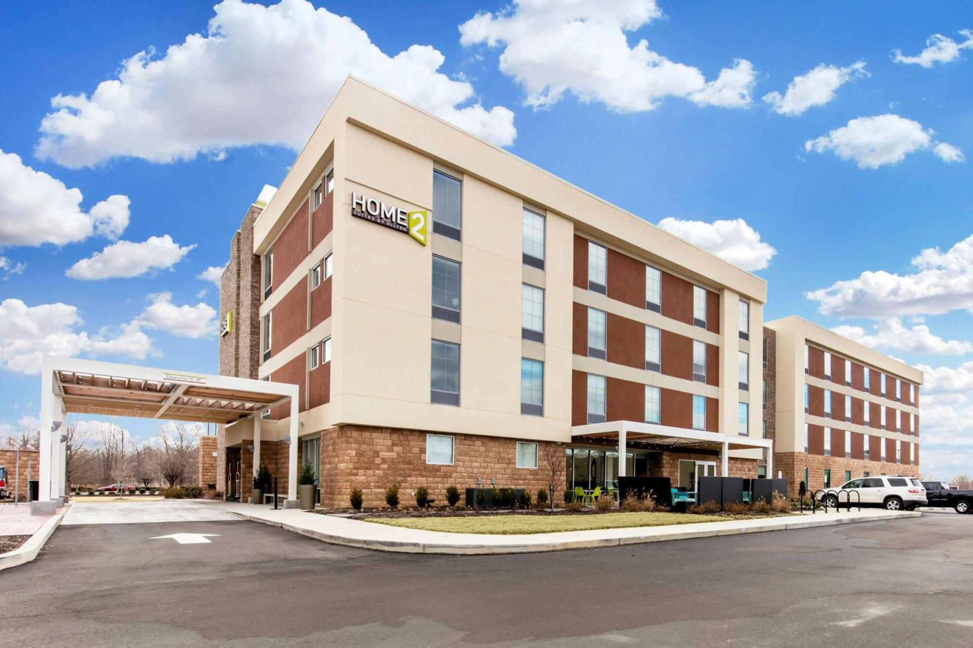 Home2 Suites By Hilton Olive Branch Exterior foto